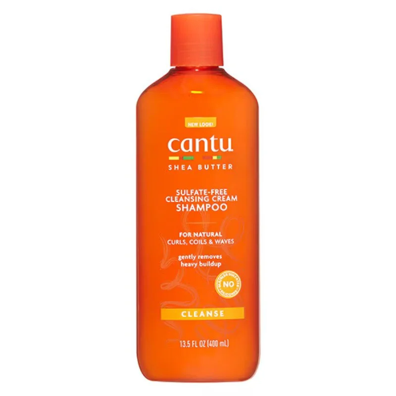 Cantu - Очищающий крем-шампунь без сульфатов с маслом ши (400 мл)
Cantu - Очищающий крем-шампунь без сульфатов с маслом ши (400 мл)