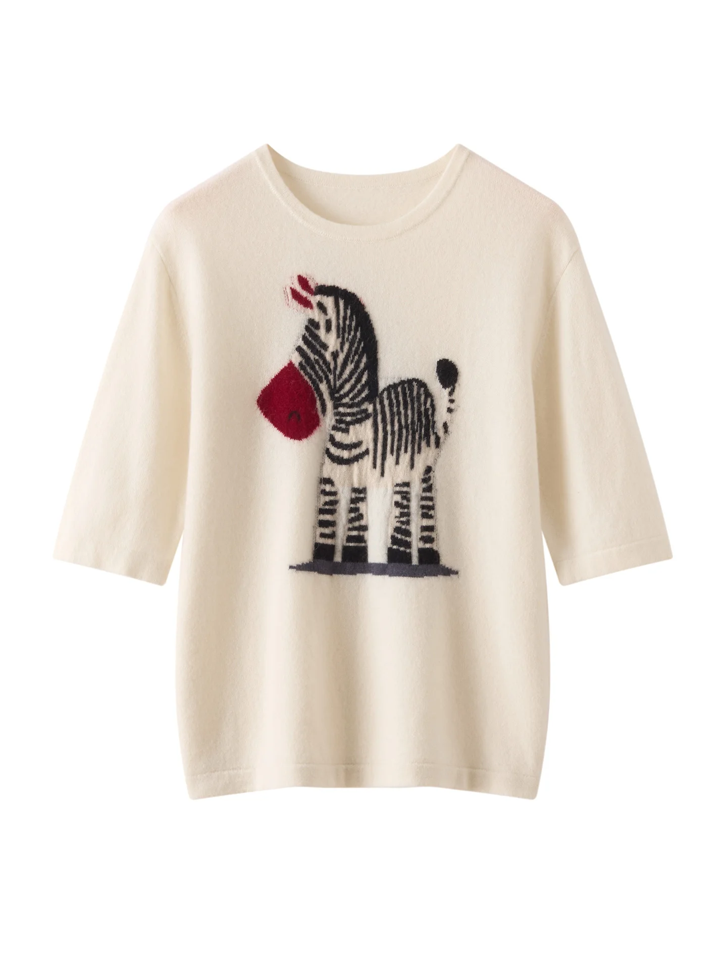 Light Luxury Autumn Winter Woman Sweater Elegant Female 100% Cashmere Knitted Pullover New Fashion Lady Half Sleeve Clothing Top
Light Luxury Autumn Winter Woman Sweater Elegant Female 100% Cashmere Knitted Pullover New Fashion Lady Half Sleeve Clothing Top