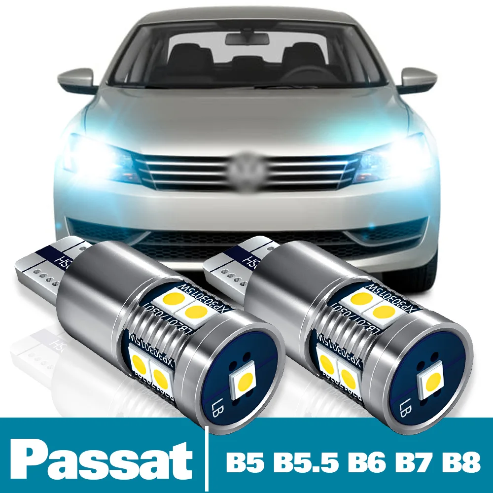 2pcs LED Parking Light For VW Volkswagen Passat B5 B5.5 B6 B7 B8 CC Accessories 1996-2020 2008 2009 2010 2011 2012 2013 2014
2pcs LED Parking Light For VW Volkswagen Passat B5 B5.5 B6 B7 B8 CC Accessories 1996-2020 2008 2009 2010 2011 2012 2013 2014