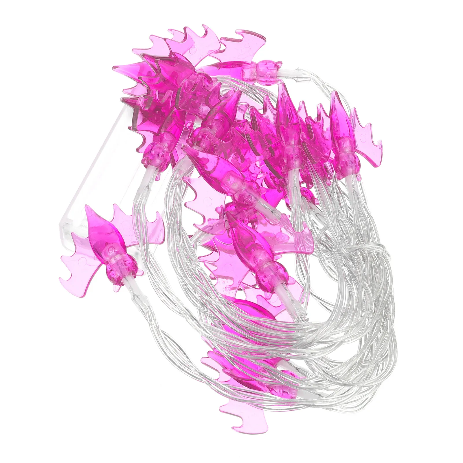 1Pcs Creative Bat Hanging Light Waterproof Outdoor Night Light LED String Lamp for Halloween Decor Courtyard Garden Party Supply
1Pcs Creative Bat Hanging Light Waterproof Outdoor Night Light LED String Lamp for Halloween Decor Courtyard Garden Party Supply
