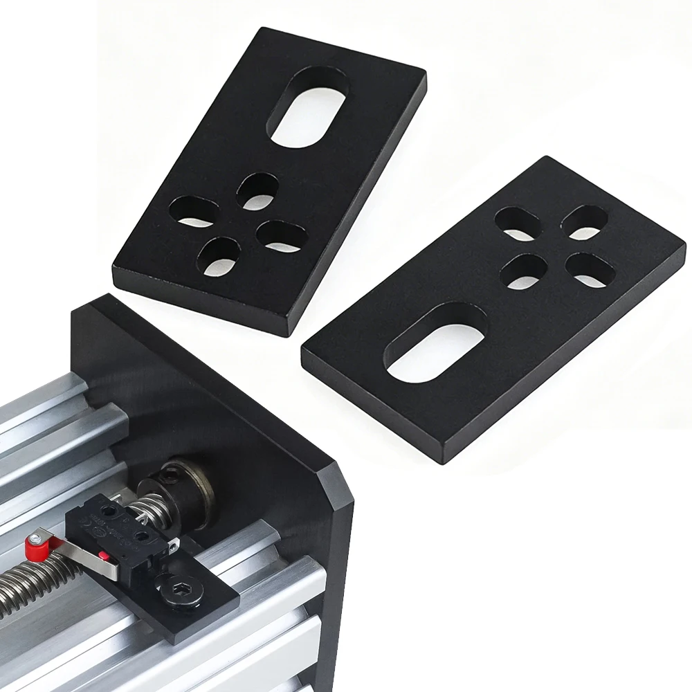 4Pcs Openbuilds Micro Limit Switch Plate 6063-T5 Aluminum Plate for 3D Printer Hardware Parts V-slot laser cutting machine plate
4Pcs Openbuilds Micro Limit Switch Plate 6063-T5 Aluminum Plate for 3D Printer Hardware Parts V-slot laser cutting machine plate