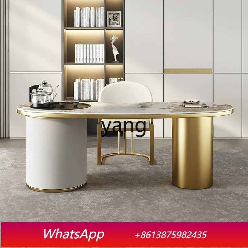 LMM rock slab large tea table simple integrated set creative tea table and chair combination
LMM rock slab large tea table simple integrated set creative tea table and chair combination