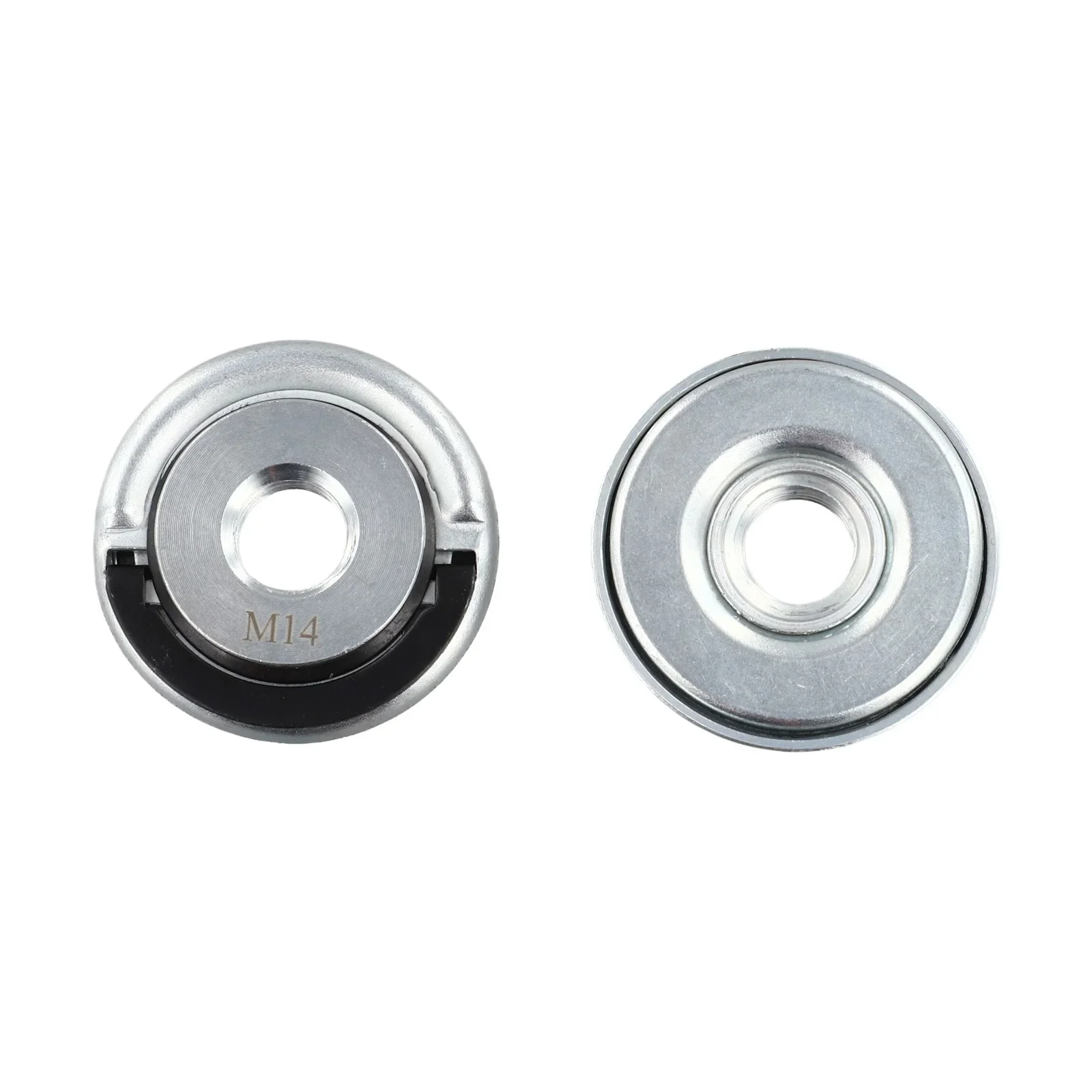 Quick Release Nut Clamp 2 PCS for Angle Grinder Accessories Self Locking Flange Nuts Suitable for 45mm Diameter Wheels
Quick Release Nut Clamp 2 PCS for Angle Grinder Accessories Self Locking Flange Nuts Suitable for 45mm Diameter Wheels