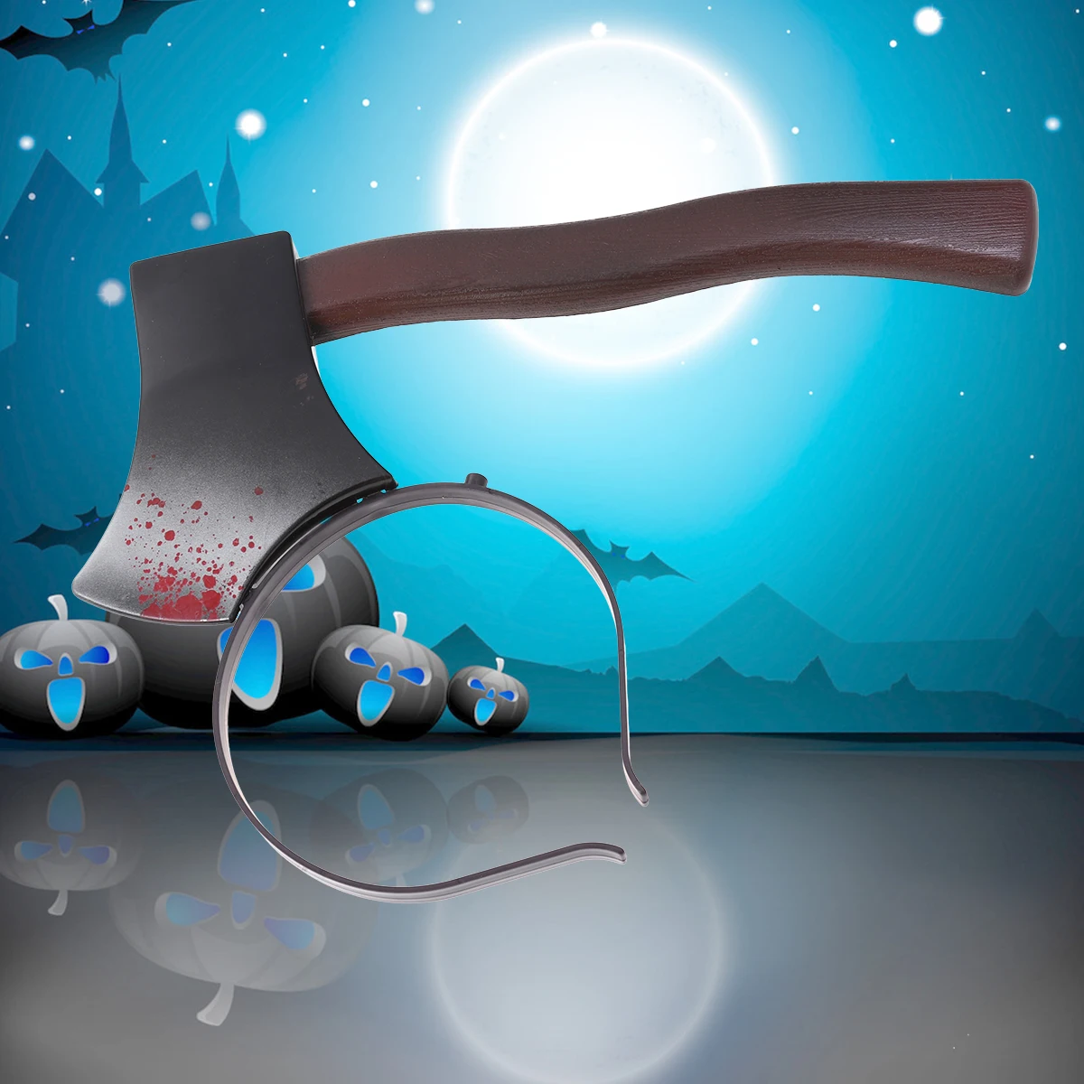 Axe Head Buckle Halloween Hairband Headband Prom Decoration Decorations Headbands
Axe Head Buckle Halloween Hairband Headband Prom Decoration Decorations Headbands