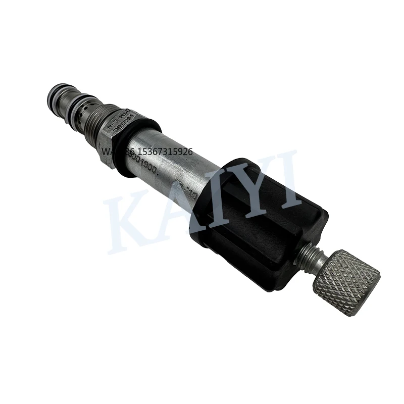 Original Wheel Excavator Solenoid Valve Core with Adjustment Rod
Original Wheel Excavator Solenoid Valve Core with Adjustment Rod