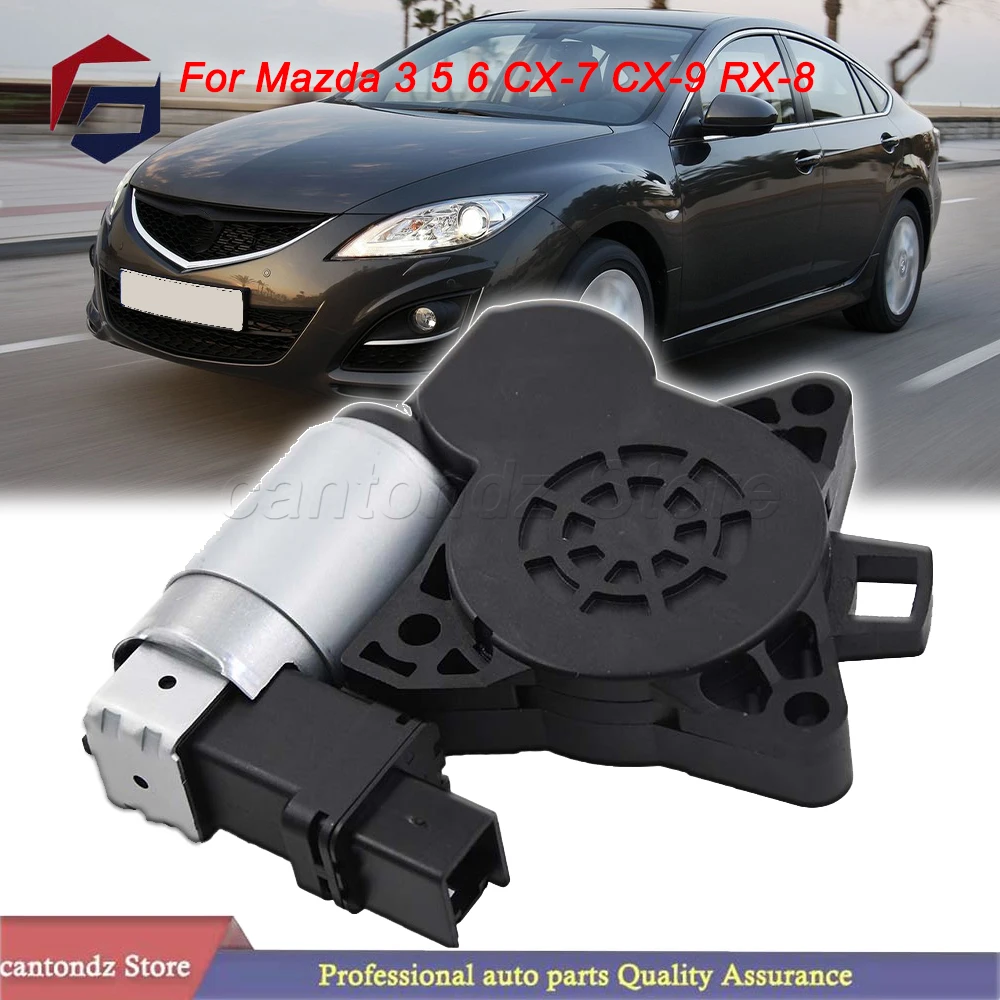 742-801 742-802 For Mazda 3 5 CX-7 RX-8 Left Driver Side Right Passenger Side Power Window Regulator Electric Lift Motor
742-801 742-802 For Mazda 3 5 CX-7 RX-8 Left Driver Side Right Passenger Side Power Window Regulator Electric Lift Motor