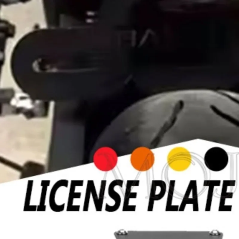 Motorcycle Registration Plate Holder Fender Eliminator LED License Plate Bracket For K-T-M Duke 125 250 390 2024 2025 2026 2027
Motorcycle Registration Plate Holder Fender Eliminator LED License Plate Bracket For K-T-M Duke 125 250 390 2024 2025 2026 2027
