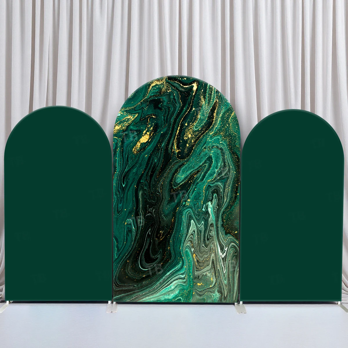 TB Dark Green Glitter Design Arch Backdrop Cover for Birthday or Wedding Party Decoration Photograph Background Elastic Fabric
TB Dark Green Glitter Design Arch Backdrop Cover for Birthday or Wedding Party Decoration Photograph Background Elastic Fabric