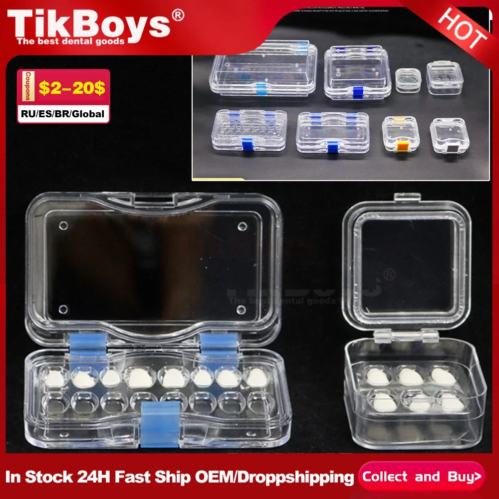1pcs Dental Tooth Box with Film Lab Material Dental Supply Denture Storage Membrane Tooth Box with Hole Endodoncia
1pcs Dental Tooth Box with Film Lab Material Dental Supply Denture Storage Membrane Tooth Box with Hole Endodoncia
