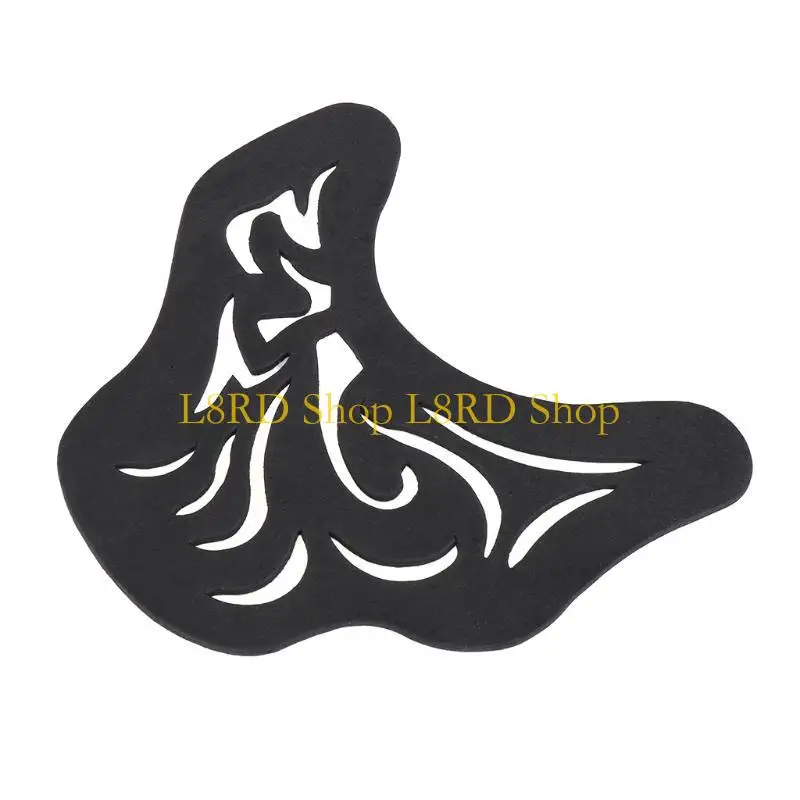 L8RD 25PCS Hair Template Hair Trimmer Carved Coloring Cool Hairstyling Tool
L8RD 25PCS Hair Template Hair Trimmer Carved Coloring Cool Hairstyling Tool