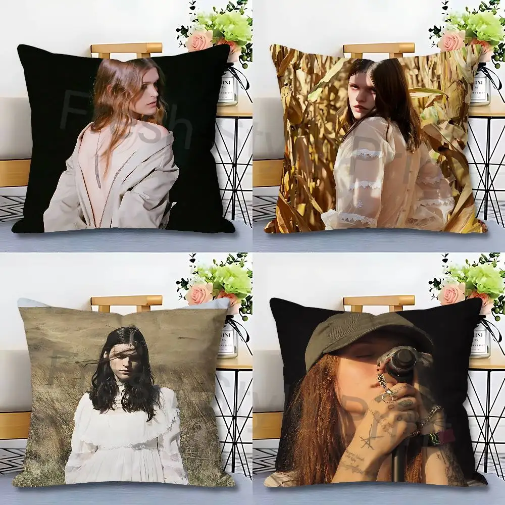 Singer E-Ethel C-Cain Anime Celebrity Merchandise All-Match Printed Pillow Case Sofa Car Office Room Decoration Protector
Singer E-Ethel C-Cain Anime Celebrity Merchandise All-Match Printed Pillow Case Sofa Car Office Room Decoration Protector