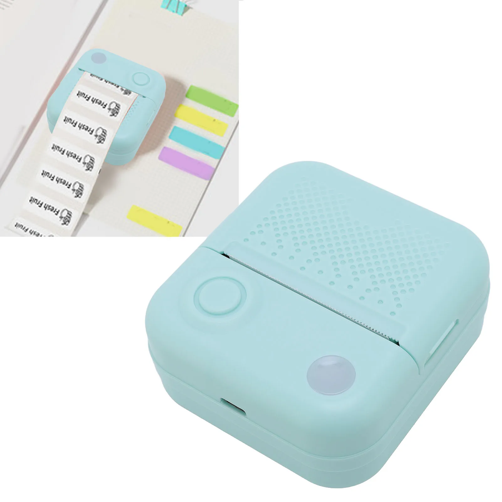 Portable Printer Thermal Label Printer Mobile APP Pairing 57mm Print Width 203 DPI Resolution for Picture Document List
Portable Printer Thermal Label Printer Mobile APP Pairing 57mm Print Width 203 DPI Resolution for Picture Document List