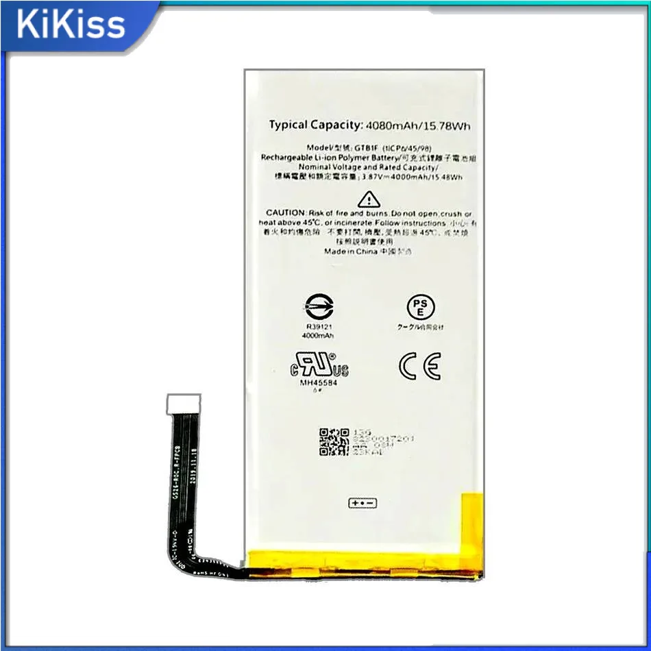 Mobile Phone Battery GTB1F Environmentally Friendly For Htc For Google Pixel 5 4800mAh
Mobile Phone Battery GTB1F Environmentally Friendly For Htc For Google Pixel 5 4800mAh