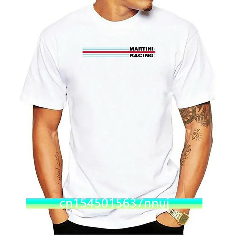 Retro Martini Racinger Classic Le Mans Vintage Mens Womens Christmas Gift T-Shirt Fashion T Shirts Summer Straight 100% Cotton
Retro Martini Racinger Classic Le Mans Vintage Mens Womens Christmas Gift T-Shirt Fashion T Shirts Summer Straight 100% Cotton