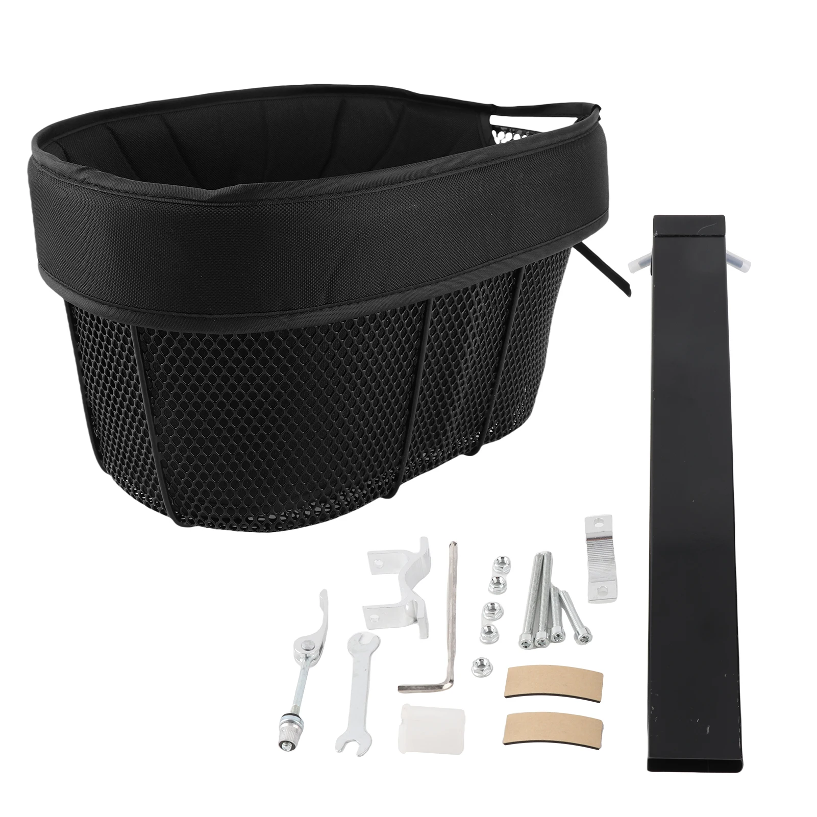 Dog Bike Basket Mountain Bike Shopping Basket Portable Cat and Dog Carrier for Bike Front Crossbar with Sponge Liner Safety Stra
Dog Bike Basket Mountain Bike Shopping Basket Portable Cat and Dog Carrier for Bike Front Crossbar with Sponge Liner Safety Stra