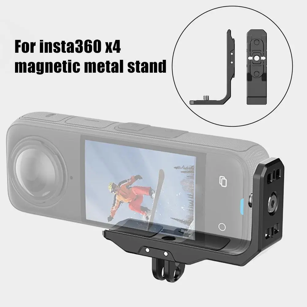 Для Insta360 X4/X3 металлическая горизонтальная подставка для съемки из алюминиевого сплава, металлическая L-плата для Insta360 X4/X3, аксессуары для камеры, 1 шт.
Для Insta360 X4/X3 металлическая горизонтальная подставка для съемки из алюминиевого сплава, металлическая L-плата для Insta360 X4/X3, аксессуары для камеры, 1 шт.