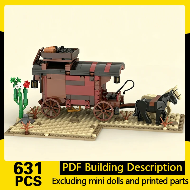 Medieval Castle Model MOC Building Bricks Western Large Wagon Modular Technology Gifts Holiday Assemble Children Toys Suit
Medieval Castle Model MOC Building Bricks Western Large Wagon Modular Technology Gifts Holiday Assemble Children Toys Suit