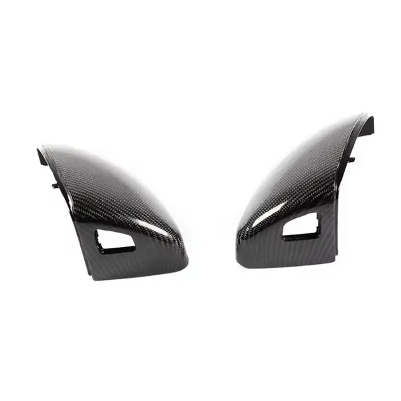 M50K-Car Snap-On Rearview Mirror Cover Carbon Fiber Side Wing Mirror Cover With Holes For R8 2016-2021 TT 8S 2015-2021
M50K-Car Snap-On Rearview Mirror Cover Carbon Fiber Side Wing Mirror Cover With Holes For R8 2016-2021 TT 8S 2015-2021