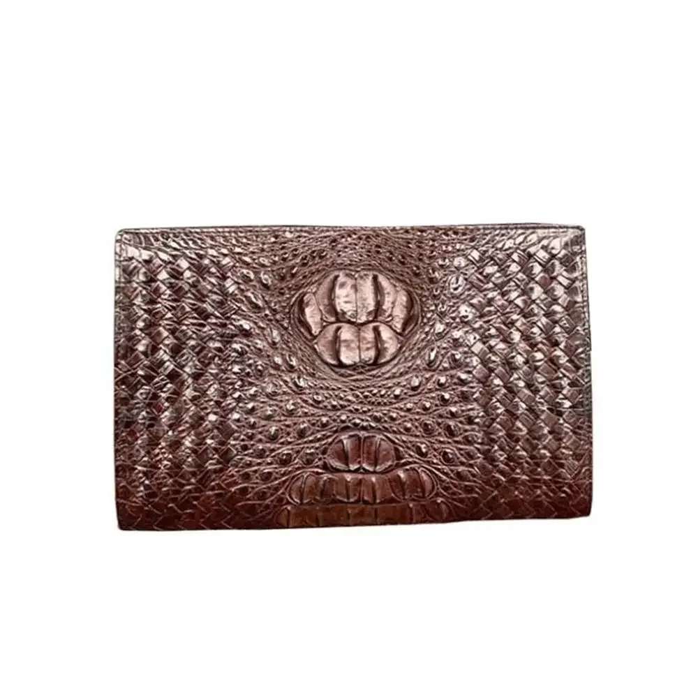 Wanexing мужская сумка из крокодиловой кожи, ручное плетение, сумка из крокодиловой кожи, модная мужская сумка-клатч для отдыха
Wanexing мужская сумка из крокодиловой кожи, ручное плетение, сумка из крокодиловой кожи, модная мужская сумка-клатч для отдыха