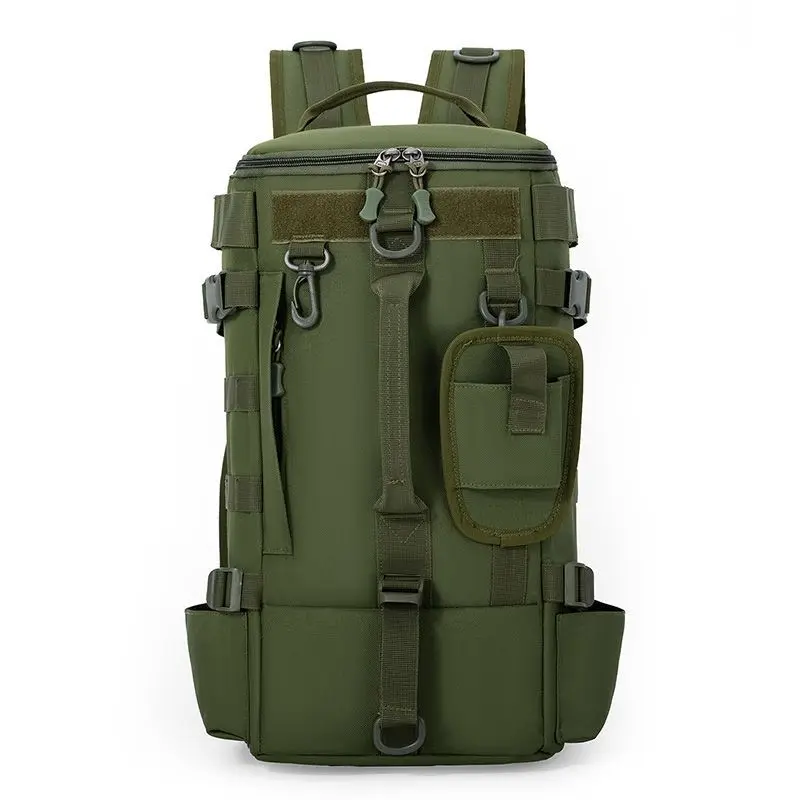 Multifunctional Fishing Backpack Tackle Bag with Rod Holders Fish Equipment Storage Waterproof Wear-resistant Outdoor Sports Bag
Multifunctional Fishing Backpack Tackle Bag with Rod Holders Fish Equipment Storage Waterproof Wear-resistant Outdoor Sports Bag