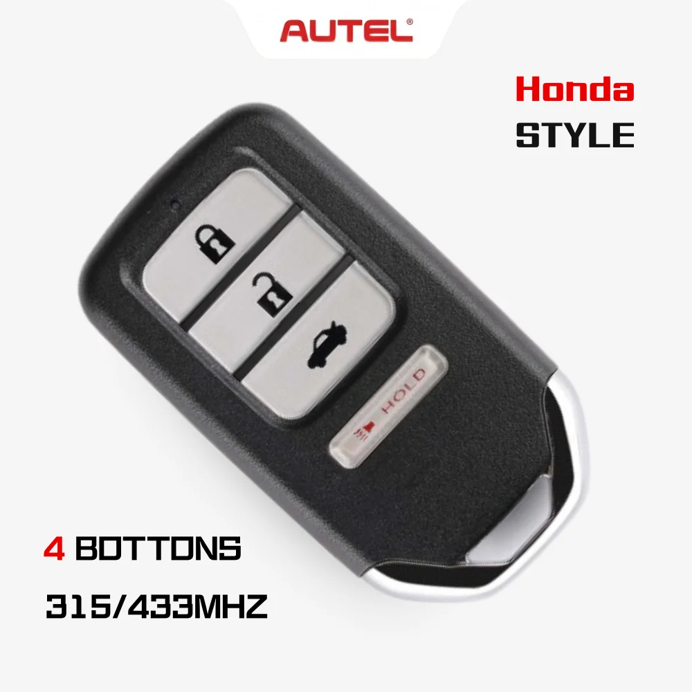 Autel Universal Smart Key 4Buttons IKEYHD004AL 315/414mhz
Autel Universal Smart Key 4Buttons IKEYHD004AL 315/414mhz
