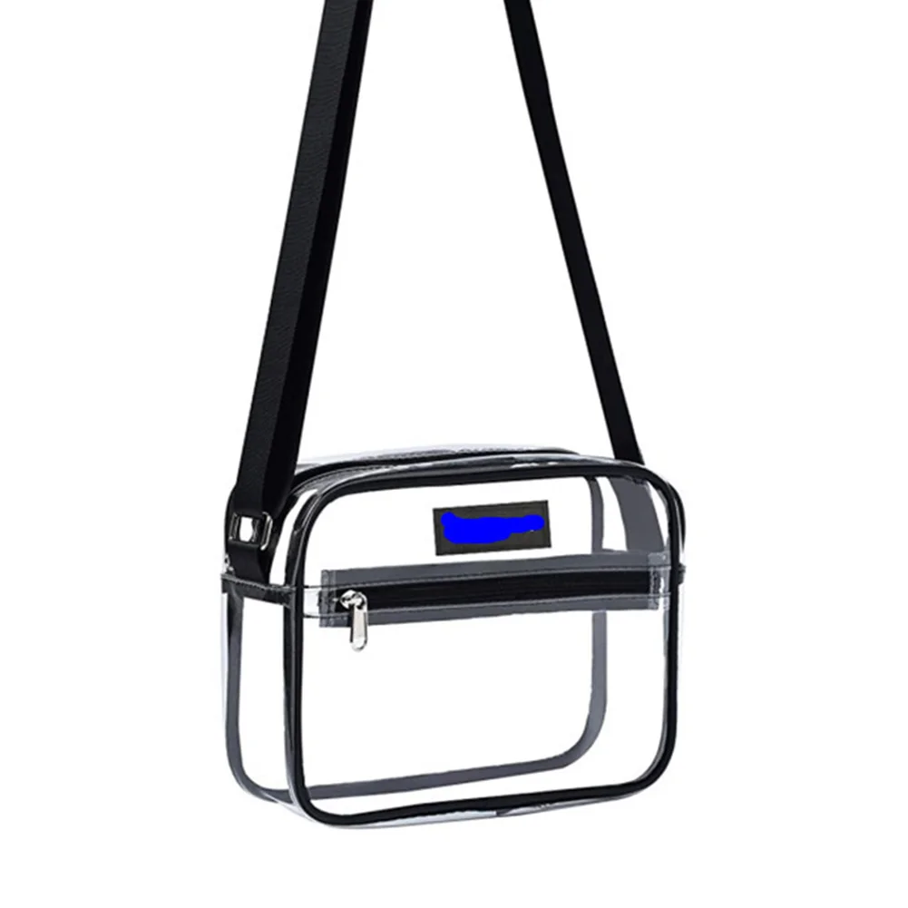 Women Casual PVC Shoulder Bag Fashion Female Transparent Crossbody Bag Daily Ladies Small Beach Messenger Bags
Women Casual PVC Shoulder Bag Fashion Female Transparent Crossbody Bag Daily Ladies Small Beach Messenger Bags