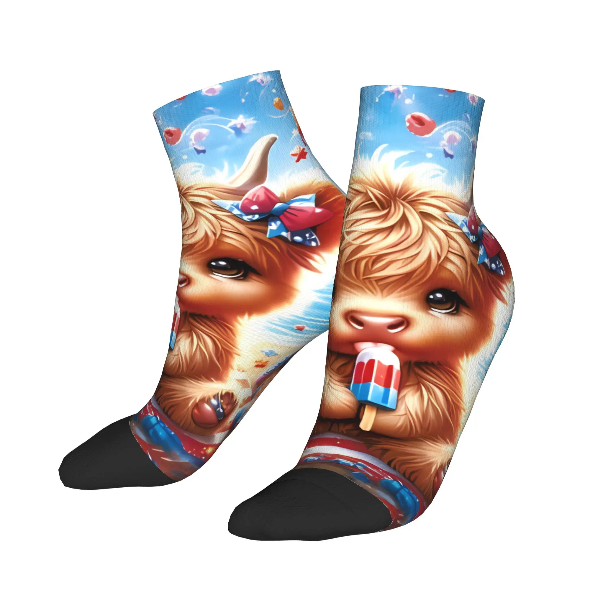 Unisex Men Socks Highland Cow With Popsicle On Beach Background Casual Quality Ankle Sock Spring Graphic Anti Sweat Socks
Unisex Men Socks Highland Cow With Popsicle On Beach Background Casual Quality Ankle Sock Spring Graphic Anti Sweat Socks