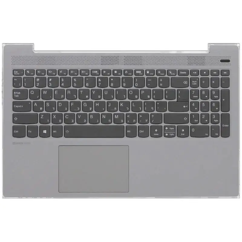 WAF HB Hebrew Platinum Grey Верхний чехол для клавиатуры, упор для рук, чехол для Lenovo Ideapad 5 15 ITL05 IIL05 ALC05 ARE05 5CB0X56092
WAF HB Hebrew Platinum Grey Верхний чехол для клавиатуры, упор для рук, чехол для Lenovo Ideapad 5 15 ITL05 IIL05 ALC05 ARE05 5CB0X56092