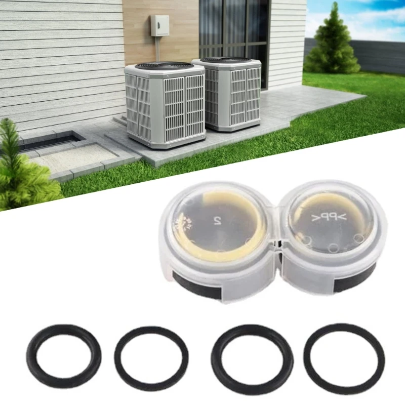 Quick Installation Seal Rings Repair Set Leak Proof ABS Seal Rings Repair 8K0298260A Replacement Suitable for Automotives
Quick Installation Seal Rings Repair Set Leak Proof ABS Seal Rings Repair 8K0298260A Replacement Suitable for Automotives