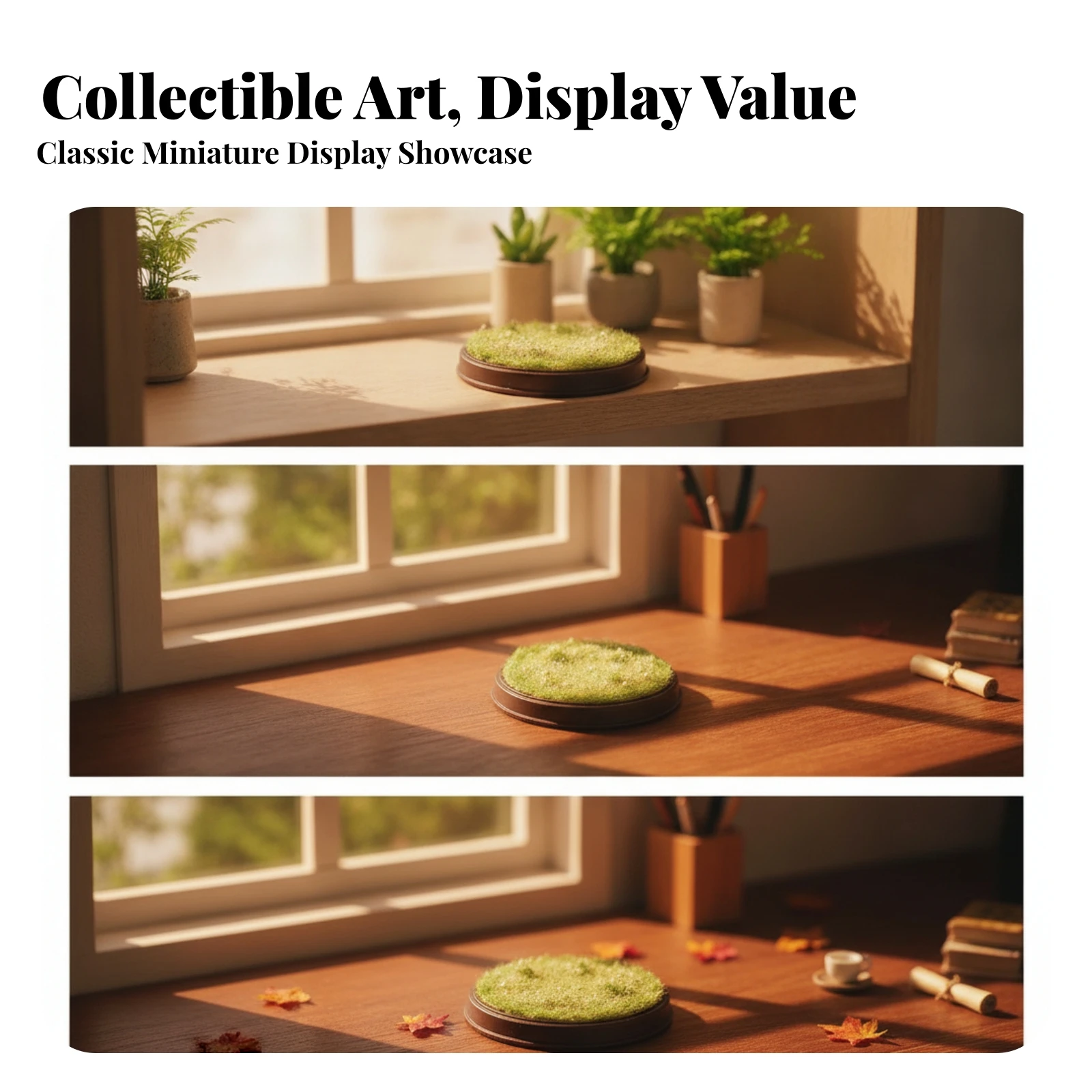 Grassland Diorama Base 1.2 Cm Thick Miniature Scene Base Round Display Platform Circular Terrain Platform Brown
Grassland Diorama Base 1.2 Cm Thick Miniature Scene Base Round Display Platform Circular Terrain Platform Brown