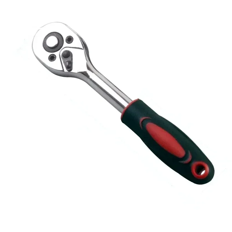 1/4 3/8 Inch Ratchet Wrench 24 Tooth Drive Ratchet Socket Wrench Tool Multi-funtion DIY Hand Tool Ratchet Handle Wrench Llave
1/4 3/8 Inch Ratchet Wrench 24 Tooth Drive Ratchet Socket Wrench Tool Multi-funtion DIY Hand Tool Ratchet Handle Wrench Llave