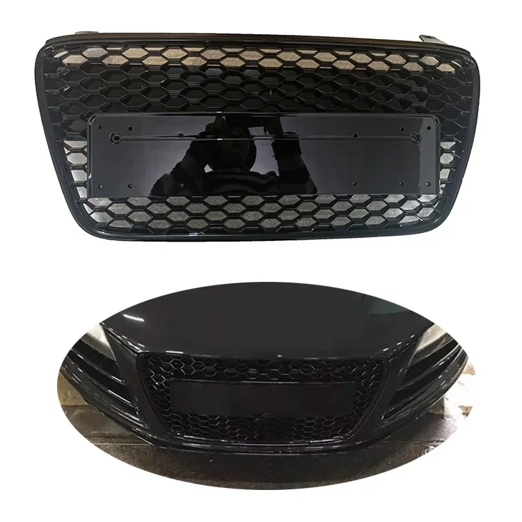 High Quality ABS For audis R8 Honeycomb Front Grille Auto Accessories For audis R8 Black Front Bumper Grille 2007-2013
High Quality ABS For audis R8 Honeycomb Front Grille Auto Accessories For audis R8 Black Front Bumper Grille 2007-2013