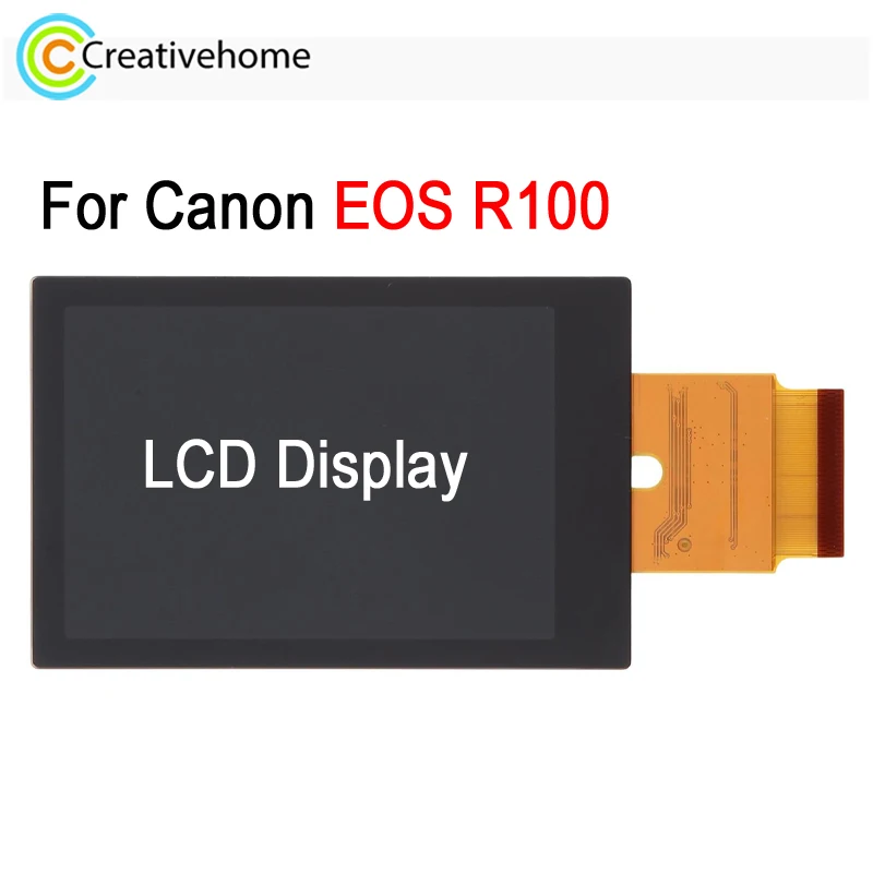 3-inch LCD Display Screen For Canon EOS R100, 2023 Mirrorless Camera LCD Display Touch Screen Repair Replacement Spare Part
3-inch LCD Display Screen For Canon EOS R100, 2023 Mirrorless Camera LCD Display Touch Screen Repair Replacement Spare Part