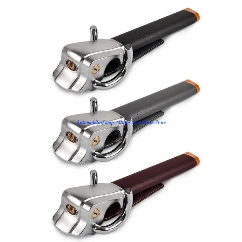 H7BD Замок рулевого колеса с 2 ключами, замок рулевого управления, противоугонный замок автомобиля, универсальный для
H7BD Замок рулевого колеса с 2 ключами, замок рулевого управления, противоугонный замок автомобиля, универсальный для