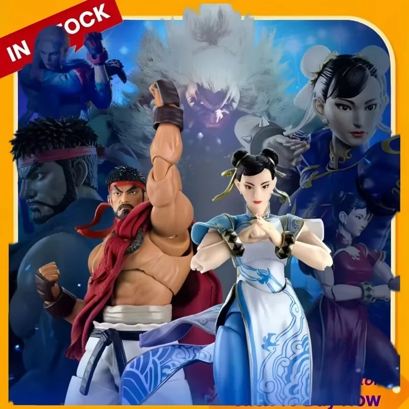 In Stock 52TOYS Action Figure FigLite Street Fighter 6 Ryu Chun-Li Action Anime Figures Model Collect Assembly Game Figure Gifts
In Stock 52TOYS Action Figure FigLite Street Fighter 6 Ryu Chun-Li Action Anime Figures Model Collect Assembly Game Figure Gifts