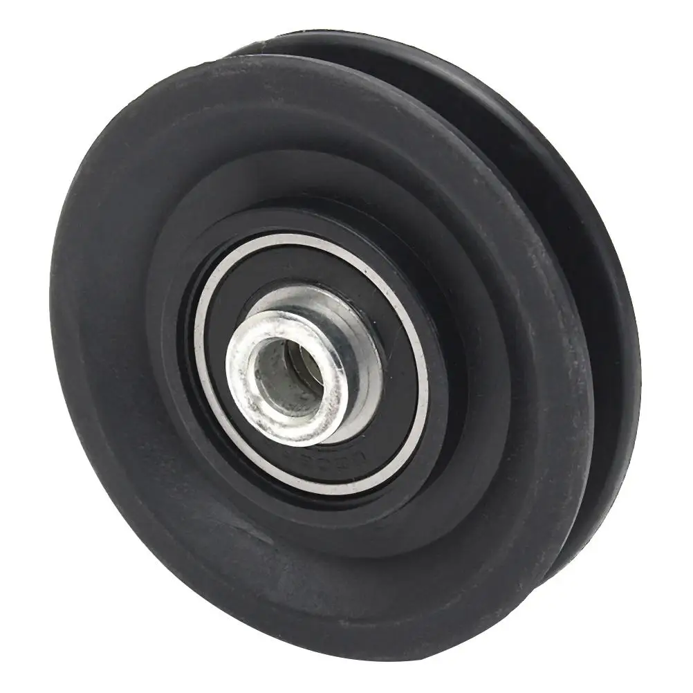 Special Bearing Pulley Gym Equipment Wheels Powder Metallurgical Force Flexible
Special Bearing Pulley Gym Equipment Wheels Powder Metallurgical Force Flexible