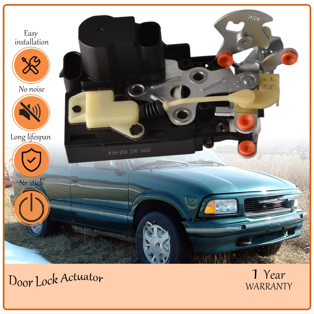 Front Right Passenger Side Door Lock Actuator,Suited for 1995-1997 Chevrolet Blazer GMC Jimmy Sport Utility,oem 931-257,15066139
Front Right Passenger Side Door Lock Actuator,Suited for 1995-1997 Chevrolet Blazer GMC Jimmy Sport Utility,oem 931-257,15066139