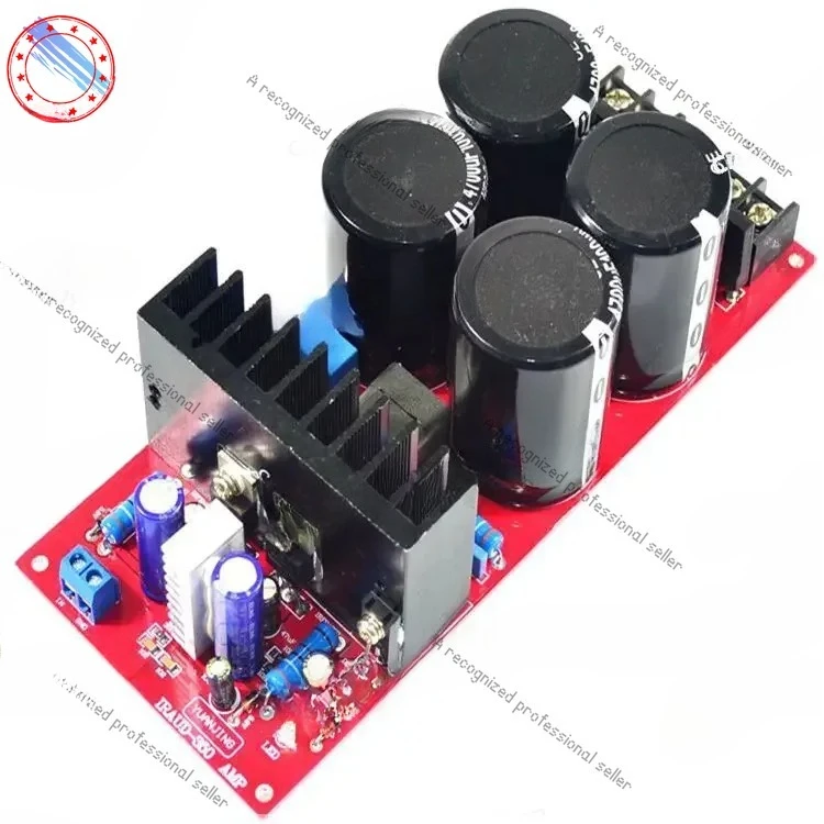 YJ00155 Digital Power Amplifier Board-IRS2092 Class D Mono, Power Amplifier Finished Board Double Rectifier
YJ00155 Digital Power Amplifier Board-IRS2092 Class D Mono, Power Amplifier Finished Board Double Rectifier
