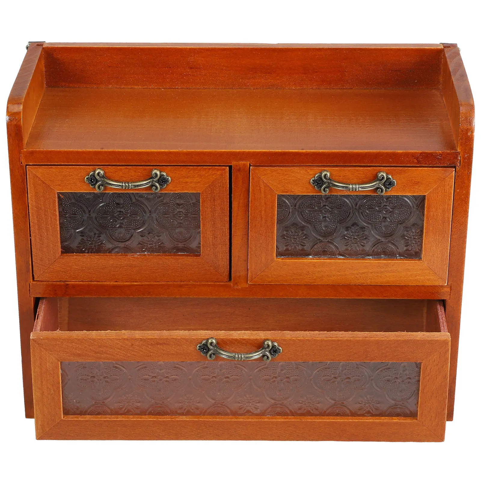 Wooden Vintage Desktop Wood Display Cabinet Multipurpose Storage Organizer Sundries Collection Display Rack
Wooden Vintage Desktop Wood Display Cabinet Multipurpose Storage Organizer Sundries Collection Display Rack