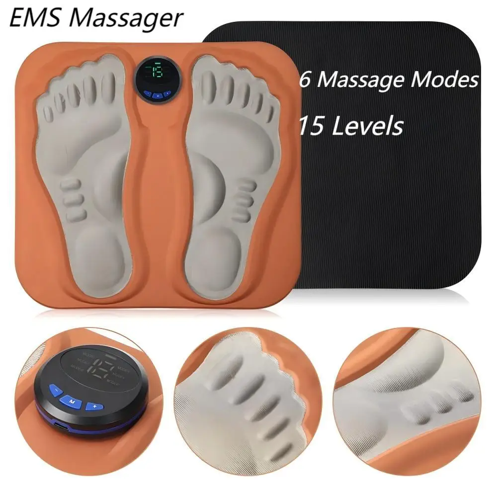Foot Massager EMS Massager Low Frequency Massager Foot SPA Massage Machine Muscle Electric Massager Pressotherapy Device
Foot Massager EMS Massager Low Frequency Massager Foot SPA Massage Machine Muscle Electric Massager Pressotherapy Device
