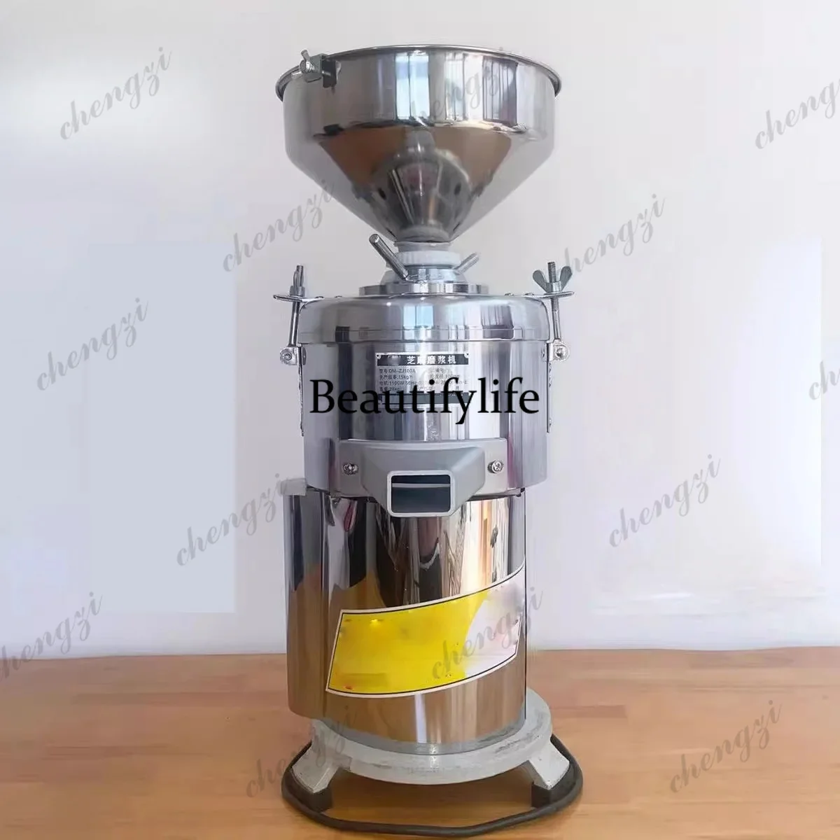220/110v Electric Sesame Grinding Machine Commercial 1100W Multifunctional Nut Paste Grinder Peanut Butter Making Processor
220/110v Electric Sesame Grinding Machine Commercial 1100W Multifunctional Nut Paste Grinder Peanut Butter Making Processor