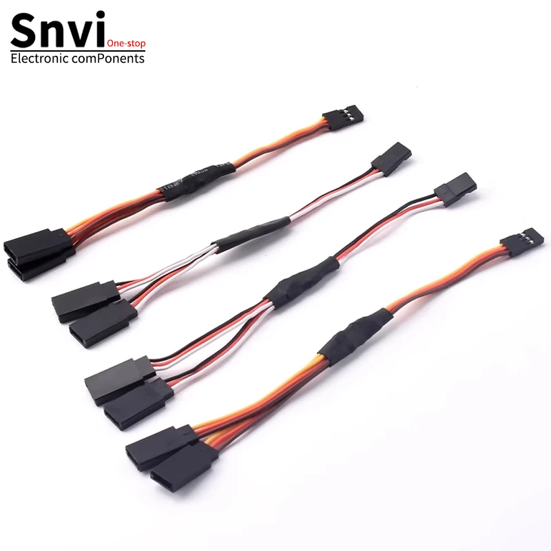 Snvi Model airplane Y-line servo cable twisted and fixed wing aircraft extension cable 10cm 15cm 30cm 60cm 100cm
Snvi Model airplane Y-line servo cable twisted and fixed wing aircraft extension cable 10cm 15cm 30cm 60cm 100cm