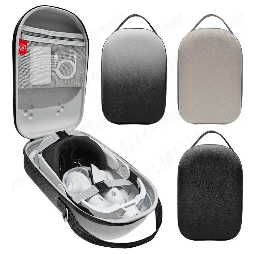 Portable Carrying Case Shockproof Travel Storage Bag with Mesh Pocket Protective Travel Case for Meta Quest 3/3S VR Accessories
Portable Carrying Case Shockproof Travel Storage Bag with Mesh Pocket Protective Travel Case for Meta Quest 3/3S VR Accessories