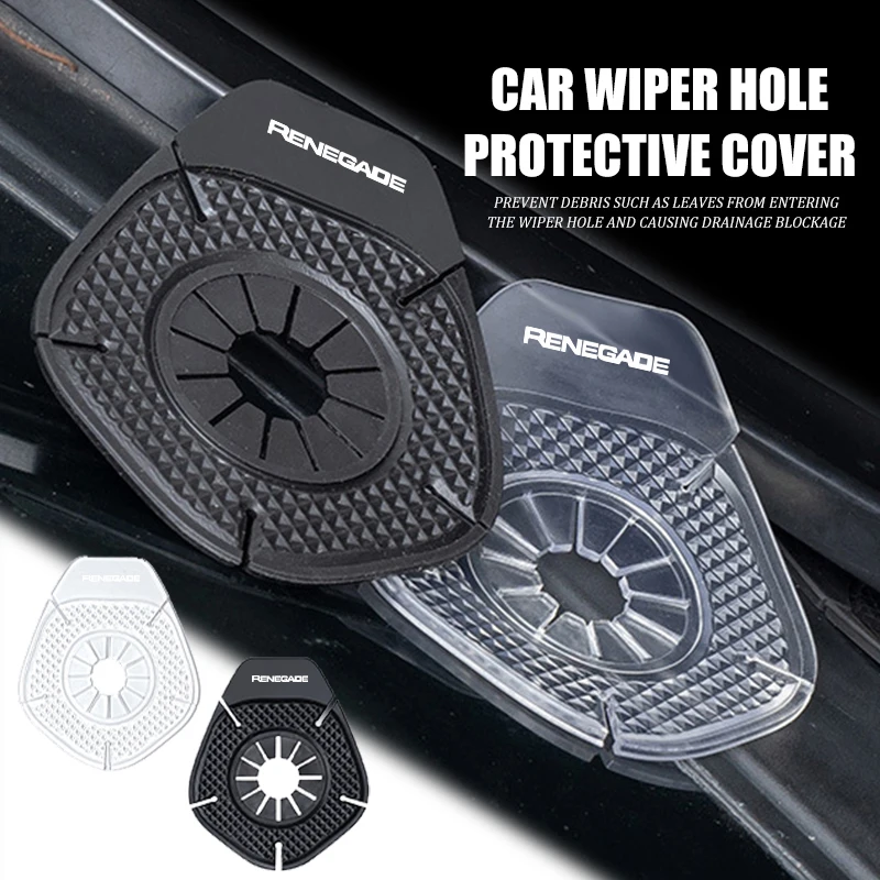 For Jeep Car Windshield Wiper Hole Wiper Hole Dustproof Protector Cover Compass Renegade Cherokee Wrangler JK Patriot Liberty
For Jeep Car Windshield Wiper Hole Wiper Hole Dustproof Protector Cover Compass Renegade Cherokee Wrangler JK Patriot Liberty