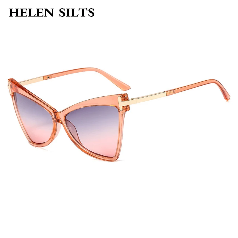 Oversized Cat Eye Sunglasses Fashion Color Gradient Lens UV400 Retro Shades Trending Sun Glasses for Women And Men
Oversized Cat Eye Sunglasses Fashion Color Gradient Lens UV400 Retro Shades Trending Sun Glasses for Women And Men