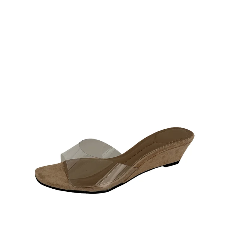5cm Low Heels Wedges Sandals Ladies Shoes Size 5 Summer Transparent Woman Sandals Casual Chunky Heeled Outdoor Ladies Shoes
5cm Low Heels Wedges Sandals Ladies Shoes Size 5 Summer Transparent Woman Sandals Casual Chunky Heeled Outdoor Ladies Shoes