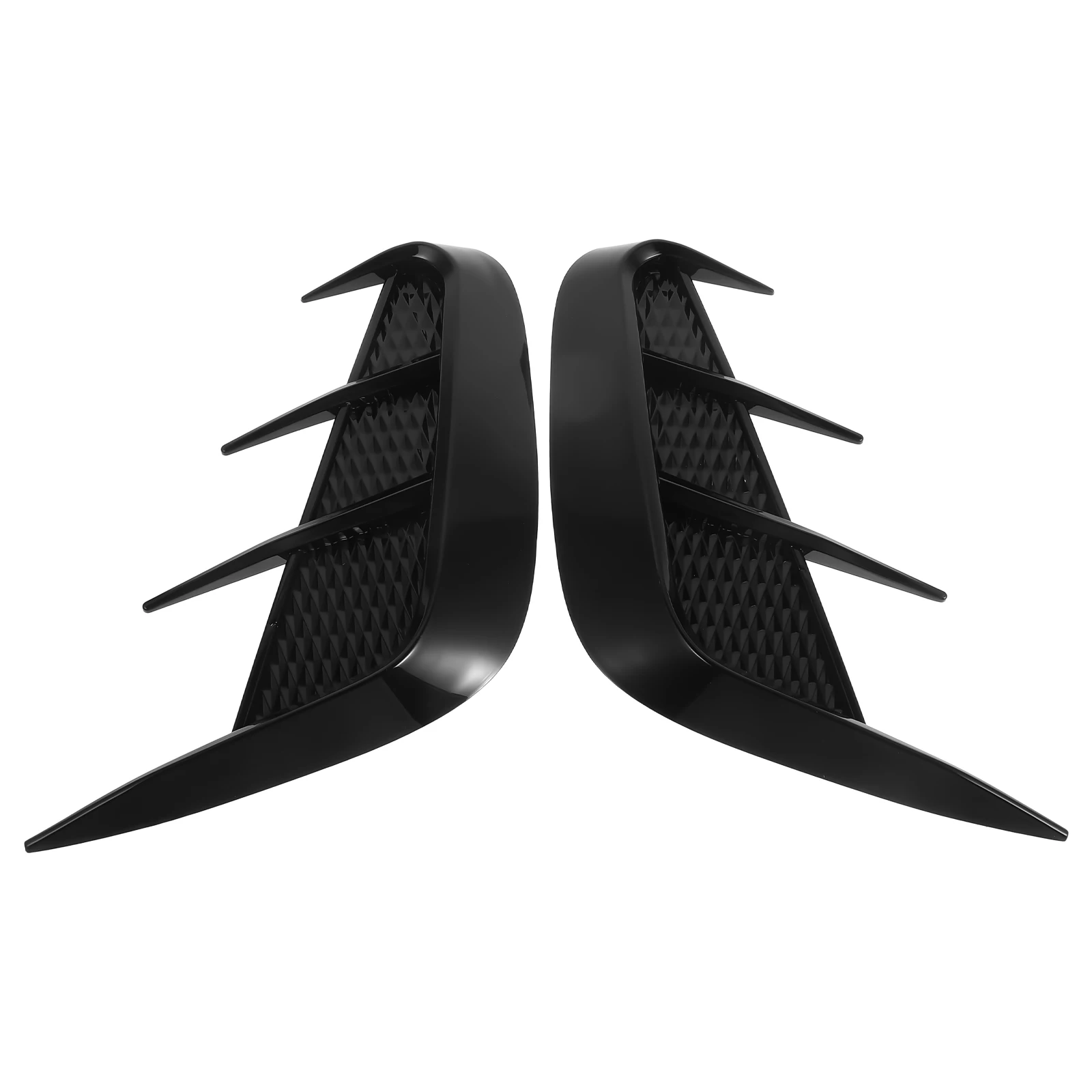 1Pair Car Side Vent Decorations Wing Fender Auto Exterior Adorn Universal Fit Vehicle Air Vent Decor Exterior Car Accessories
1Pair Car Side Vent Decorations Wing Fender Auto Exterior Adorn Universal Fit Vehicle Air Vent Decor Exterior Car Accessories