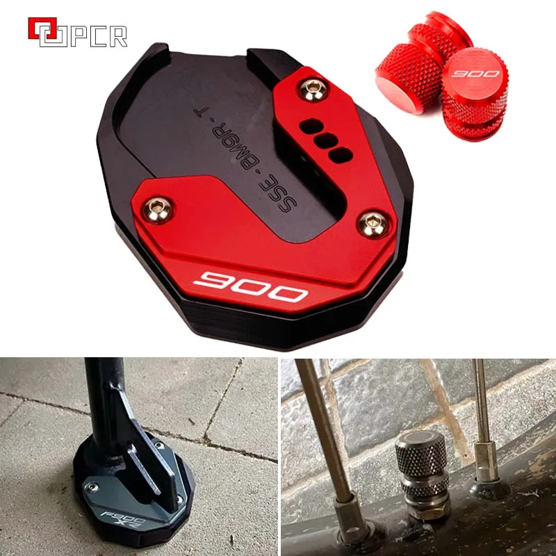For BMW F900R F900XR F900 R XR F 900R 900XR 2020-2023 2022 2021 Motorcycle Accessories Kickstand Foot Side Stand Enlarger Pad
For BMW F900R F900XR F900 R XR F 900R 900XR 2020-2023 2022 2021 Motorcycle Accessories Kickstand Foot Side Stand Enlarger Pad
