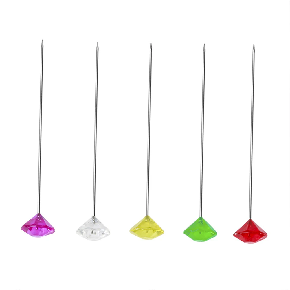 100pcs Crystal Pins Diamante 8mm Buttonhole Wedding Bouquet Floral Corsages Decoration Jewelry Making Supplies
100pcs Crystal Pins Diamante 8mm Buttonhole Wedding Bouquet Floral Corsages Decoration Jewelry Making Supplies