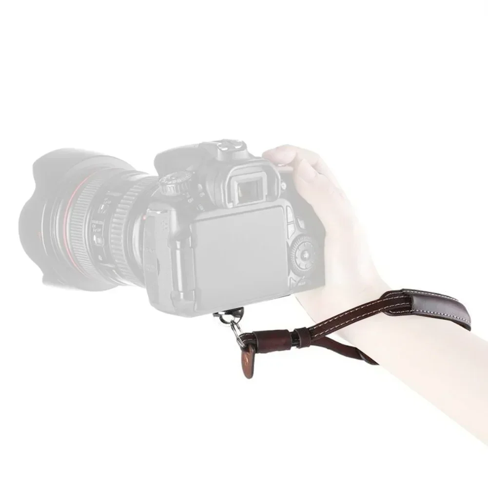 Black Brown Safely Protected Your Camera Stylish Wrist Strap High Quality Secure Stylish Camera Wrist Strap PU Leather
Black Brown Safely Protected Your Camera Stylish Wrist Strap High Quality Secure Stylish Camera Wrist Strap PU Leather